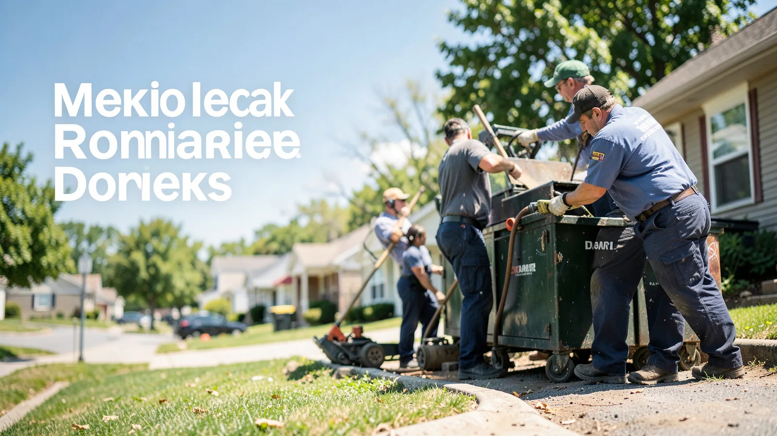 Garbage Disposal Repair in Opelousas, LA near me